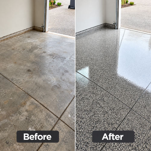 1500 Sq Ft Professional DIY Epoxy Garage Floor Kit – Complete System