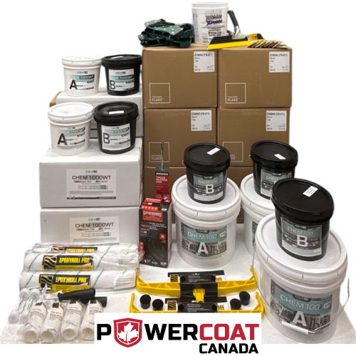 1500 Square Foot Epoxy Kit