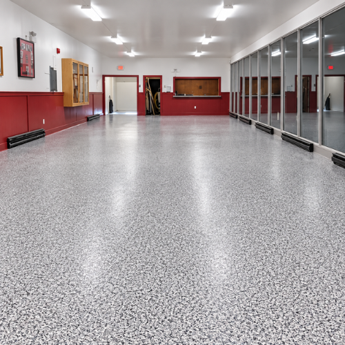 1750 Sq Ft Professional DIY Epoxy Garage Floor Kit – Complete System
