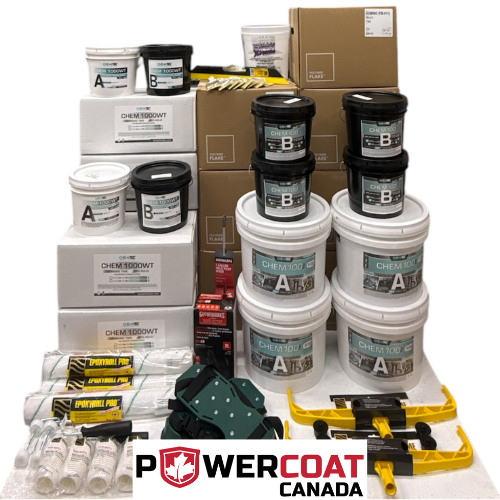 1750 Square Foot Epoxy Kit