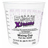 Solvent-Resistant Plastic Mixing Cups – Multi-Size | PowerCOAT