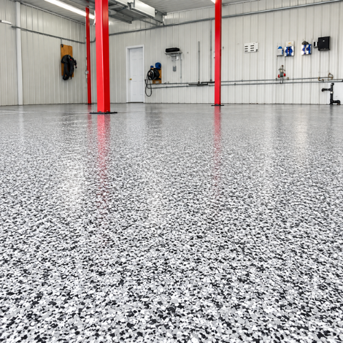 2000 Sq Ft Professional DIY Epoxy Garage Floor Kit – Complete System