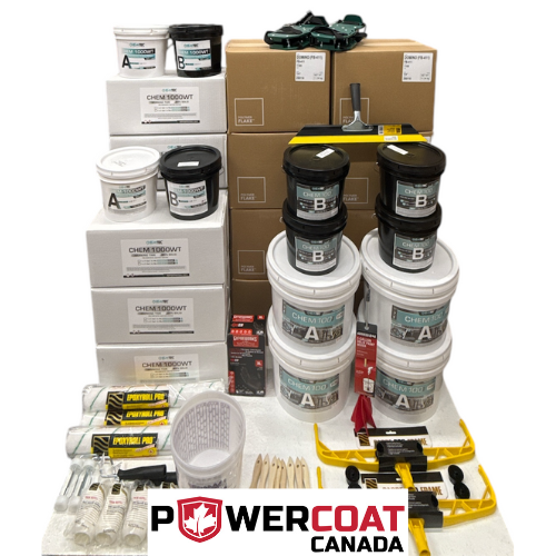 2000 Square Foot Epoxy Kit