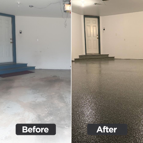 500 Sq Ft Professional DIY Epoxy Garage Floor Kit – Complete System