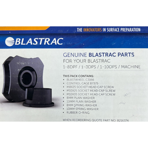 Blastrac Tune Up Kit #534912101