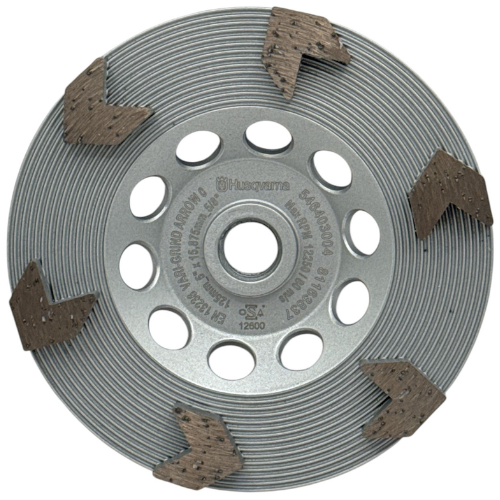 Husqvarna 5" VARI-GRIND™ Arrow 0 Silver 546403004