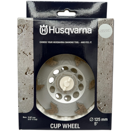 Husqvarna 5" VARI-GRIND™ Arrow 0 Silver 546403004