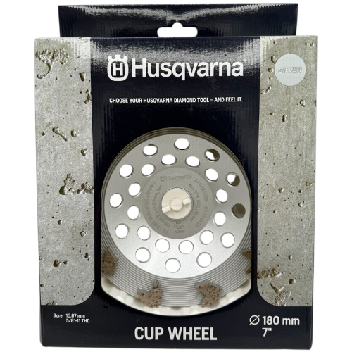 Husqvarna 7" VARI-GRIND™ ARROW 0 Silver 546403105