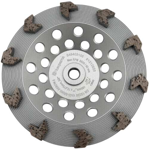 Husqvarna 7" VARI-GRIND™ ARROW 0 Silver 546403105