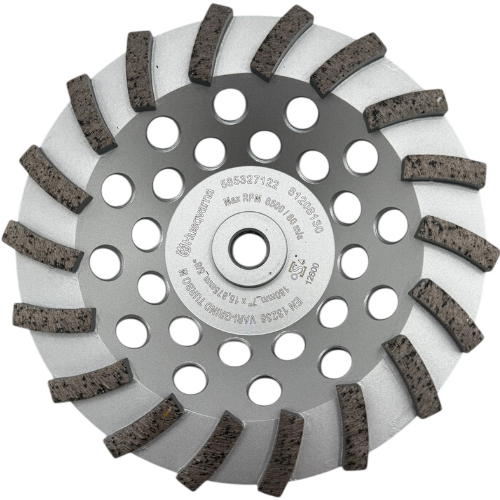 Husqvarna 7" VARI-GRIND™ TURBO M Silver 585327122