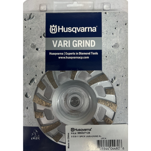 Husqvarna Vari Grind Turbo Cup Wheel 5" and 7"