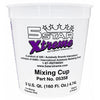 Solvent-Resistant Plastic Mixing Cups – Multi-Size | PowerCOAT