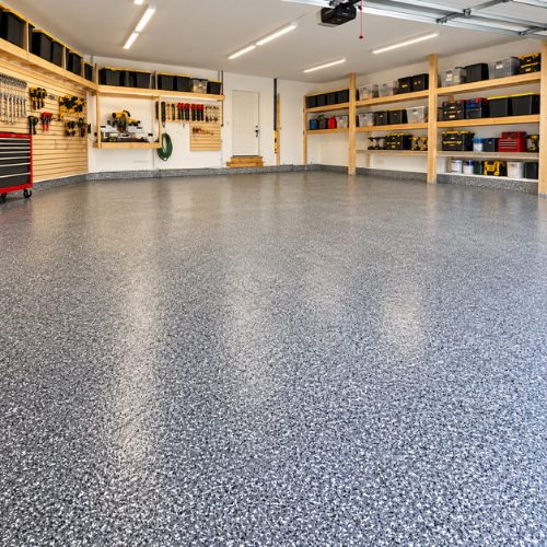 750 Sq Ft Professional DIY Epoxy Garage Floor Kit – Complete System