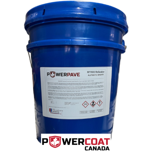 Aliphatic Re-sealer for Rubber Paving - 5 Gallons