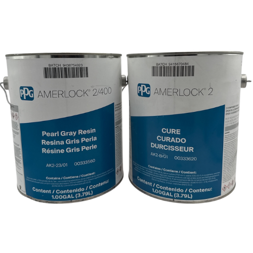 Amerlock 2/400 AK2-23/01 Pearl Gray Epoxy Kit - 2 Gallons