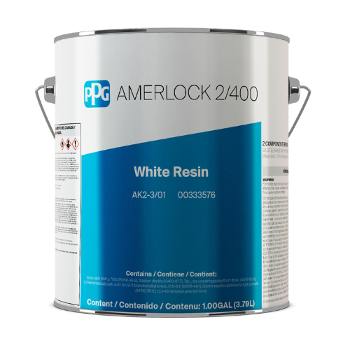 Amerlock 2/400 AK2-3/01 White Component A - 1 Gallon