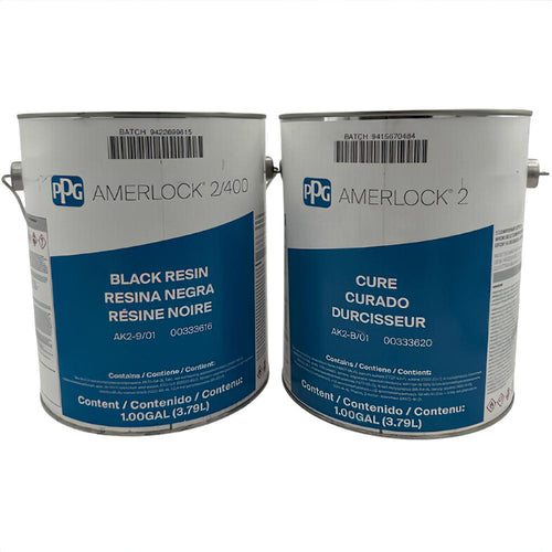 PPG Amerlock 2/400 Black Epoxy Kit AK2-9/01 – 2 Gallon 2-Component