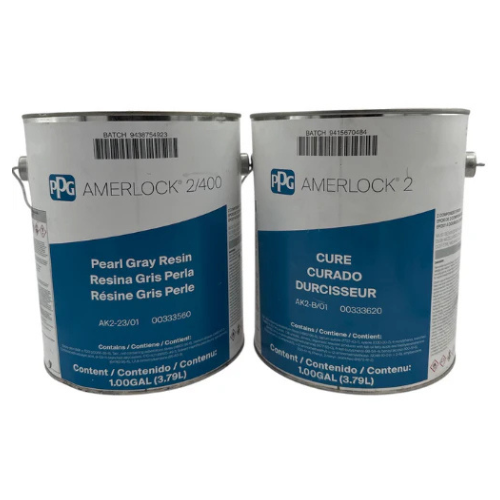 PPG Amerlock 2/400 Pearl Gray Epoxy Kit – 2 Gallon 2-Component