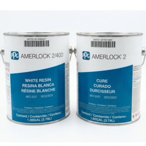 PPG Amerlock 2/400 White Epoxy Kit AK2-3/01 – 2 Gallon 2-Component