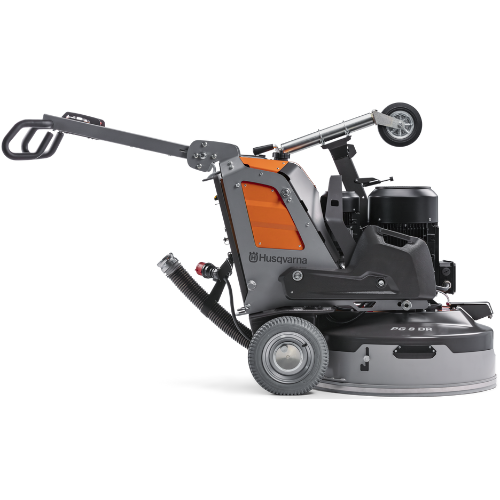 PG 8 D 31.5" 22.1 Hp 480 V Planetary Floor Grinder Husqvarna #970605005