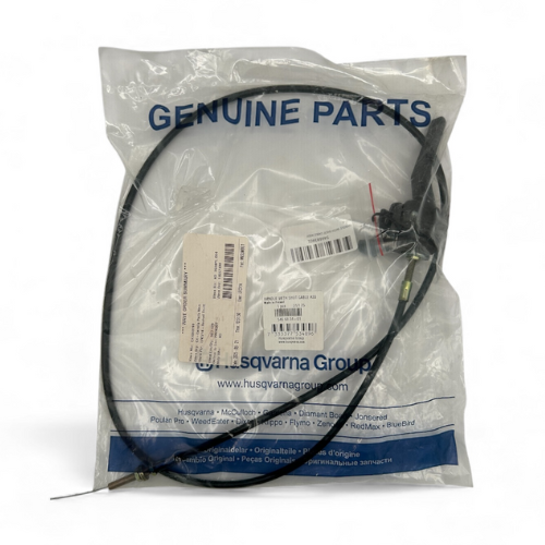 Husqvarna Handle with Shot Cable Assembly 8DM 546683401