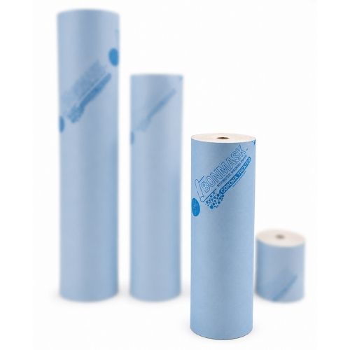 Blue Polycoated Masking Paper — 750 ft Roll