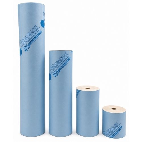 Blue Polycoated Masking Paper — 750 ft Roll