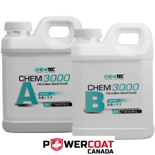 CHEM-3000 Polyurea Crack Repair - 2 Gallon Kit