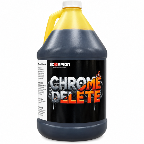 Chrome Delete For Plastic Stripping - 1 Gallon