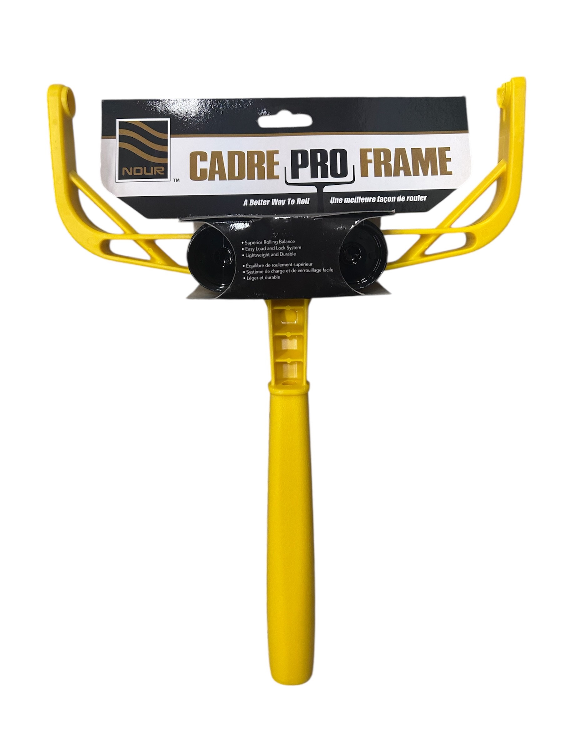 Nour PRO Roller Frame Yellow