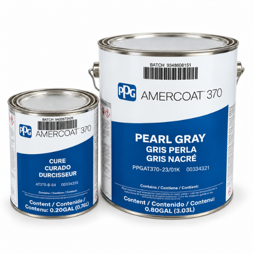 PPG Amercoat 370 | Revêtement époxy polyvalent à séchage rapide
