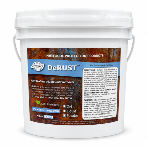 DeRUST™ Gel Rust Remover