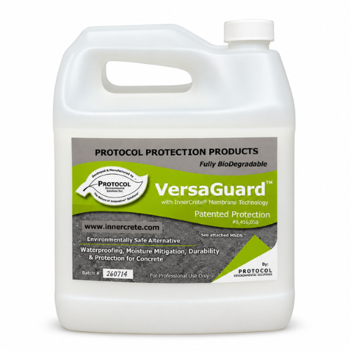 VersaGuard™ Concrete Waterproofing Treatment
