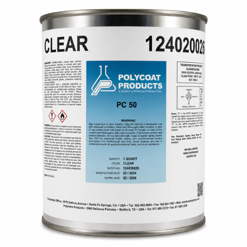 Polycoat PC-50 Accelerator & Thickener for PC-220 Urethane Membrane