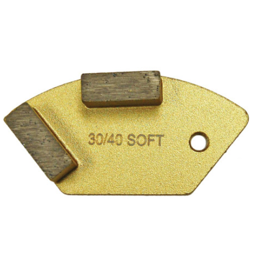 NCE Double Diamond Segments 18/20 Grit – Soft Bond