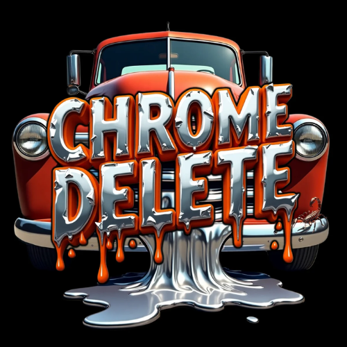 Chrome Delete For Plastic Stripping - 1 Gallon