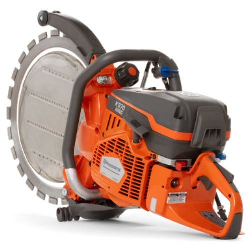 Husqvarna K 970 Ring Gas Power Concrete Cutter 14" & 17"