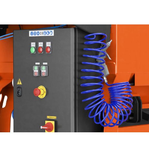 DC 975 Dust Collector Husqvarna Longopac System #970705202