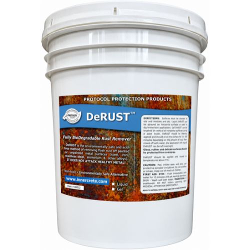 DeRust Rust Liquid Remover