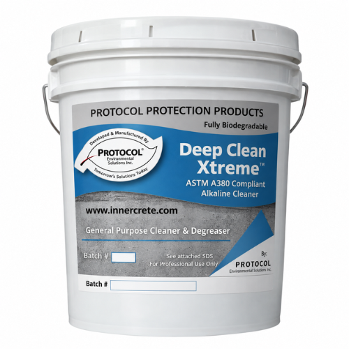 Deep Clean Xtreme™ – ASTM A380 Compliant Alkaline Cleaner