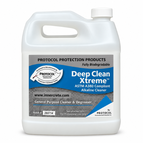 Deep Clean Xtreme™ – ASTM A380 Compliant Alkaline Cleaner