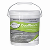Bucket of DualGuard concrete protection product with Protocol Protection Products branding.