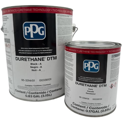 Durethane DTM Urethane Black Kit - 95-3314/01 - 1 Gallon Kit