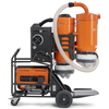 Husqvarna T 4000 Petrol Dust Extractor with Soff-Cut Kit #970709402