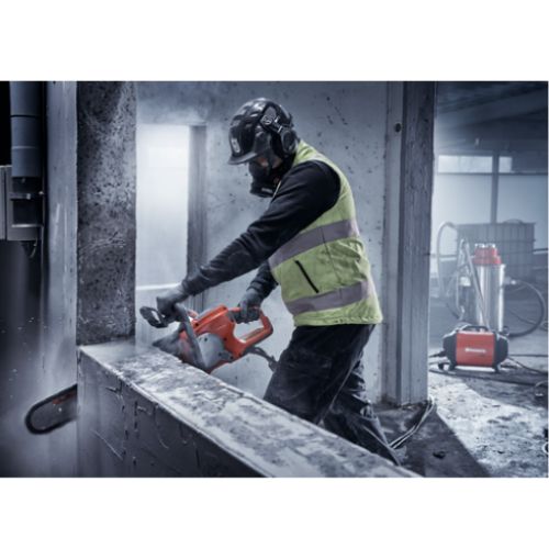 Husqvarna K 7000 Chain Flushcut Electric Power Concrete Cutter
