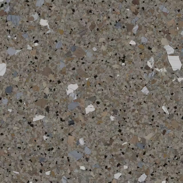 Blended Flakes for Epoxy Coatings - 25 Pound Box