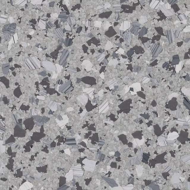 Blended Flakes for Epoxy Coatings - 25 Pound Box