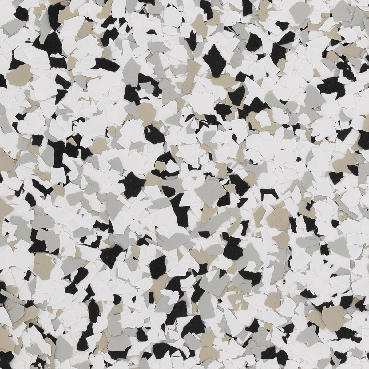 Blended Flakes for Epoxy Coatings - 25 Pound Box