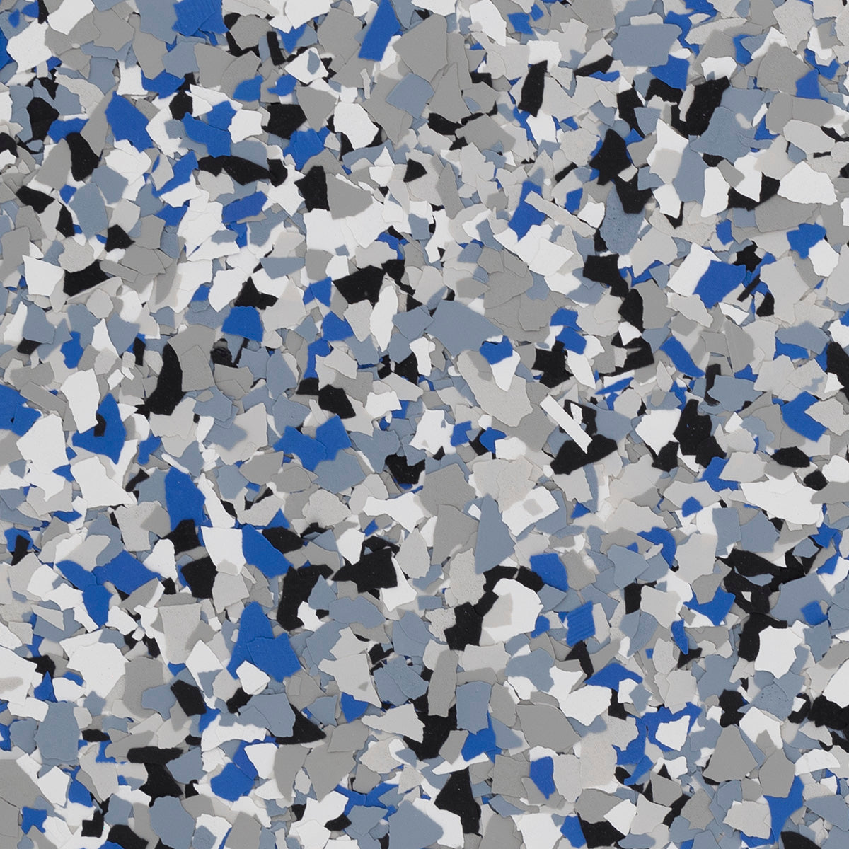 Blended Flakes for Epoxy Coatings - 25 Pound Box