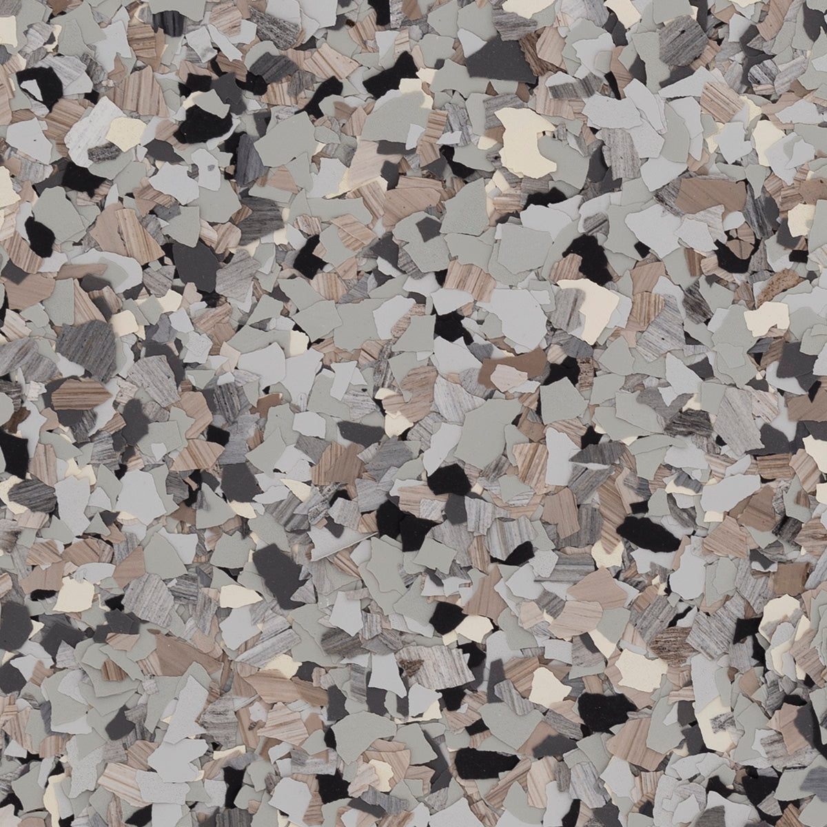 Blended Flakes for Epoxy Coatings - 25 Pound Box